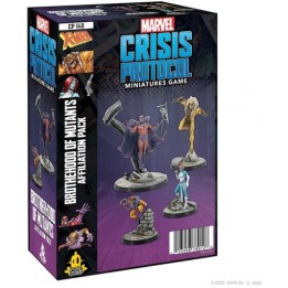 Marvel crisis protocol - Brotherhood of mutants Affiliation pack | Jeux et Trolleries | Spécialiste des jeux de société, jeux de