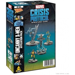 Marvel crisis protocol - Uncanny X-Men Affiliation pack | Jeux et Trolleries | Spécialiste des jeux de société, jeux de cartes e