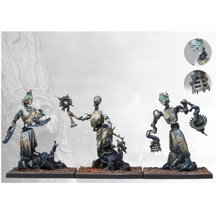Old dominion - Dual kit - Kanephors / Karyatids | Jeux et Trolleries | Spécialiste des jeux de société, jeux de cartes et wargam