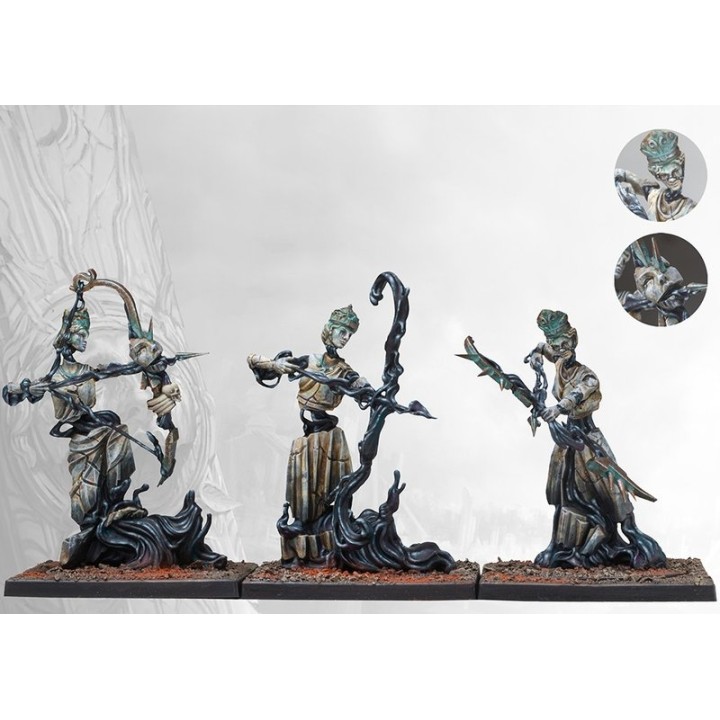 Old dominion - Dual kit - Kanephors / Karyatids | Jeux et Trolleries | Spécialiste des jeux de société, jeux de cartes et wargam