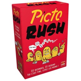 Picto rush | Jeux et Trolleries | Spécialiste des jeux de société, jeux de cartes et wargames