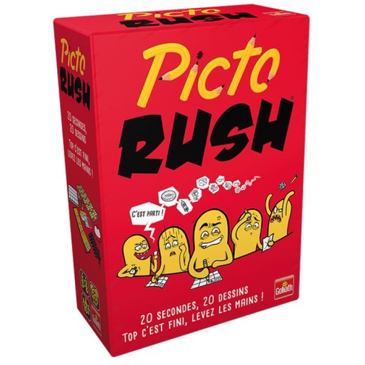 Picto rush | Jeux et Trolleries | Spécialiste des jeux de société, jeux de cartes et wargames