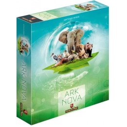 Ark nova | Jeux et Trolleries | Spécialiste des jeux de société, jeux de cartes et wargames