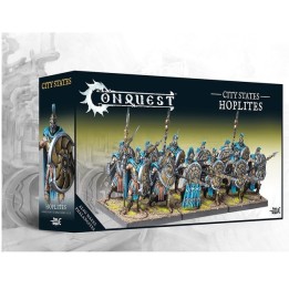 City States - Dual kit - Phalangites / Hoplites | Jeux et Trolleries | Spécialiste des jeux de société, jeux de cartes et wargam