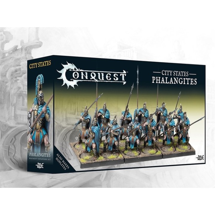 City States - Dual kit - Phalangites / Hoplites | Jeux et Trolleries | Spécialiste des jeux de société, jeux de cartes et wargam