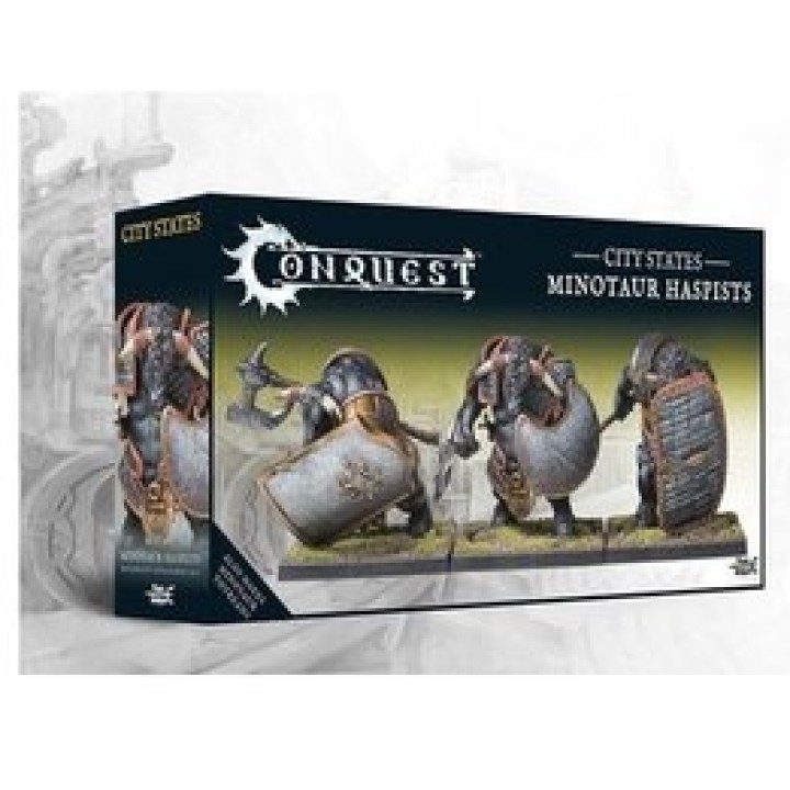 City States - Dual kit - Minotaur Haspists / Minotaur Thyreans | Jeux et Trolleries | Spécialiste des jeux de société, jeux de c