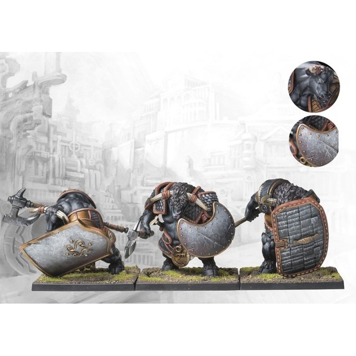City States - Dual kit - Minotaur Haspists / Minotaur Thyreans | Jeux et Trolleries | Spécialiste des jeux de société, jeux de c