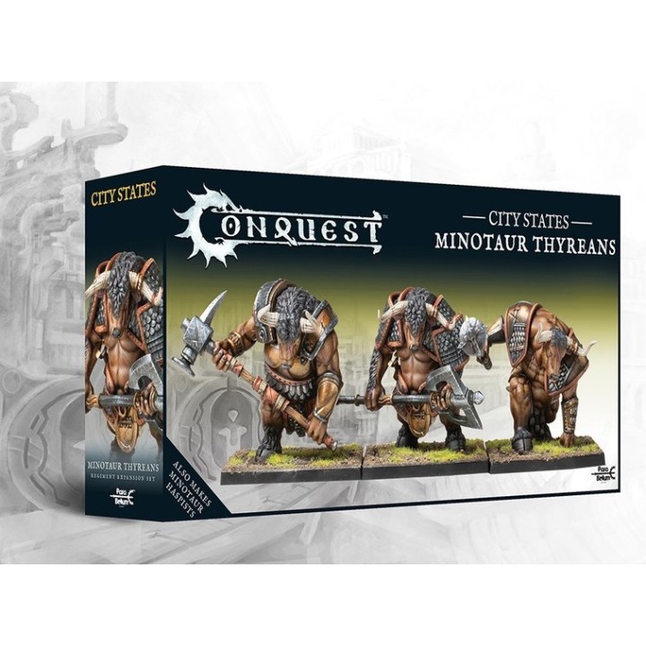 City States - Dual kit - Minotaur Haspists / Minotaur Thyreans | Jeux et Trolleries | Spécialiste des jeux de société, jeux de c