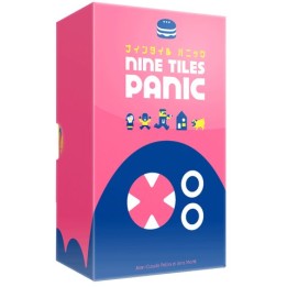 Nine tiles panic | Jeux et Trolleries | Spécialiste des jeux de société, jeux de cartes et wargames