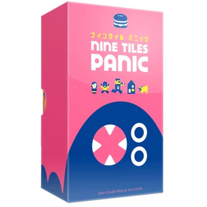 Nine tiles panic | Jeux et Trolleries | Spécialiste des jeux de société, jeux de cartes et wargames