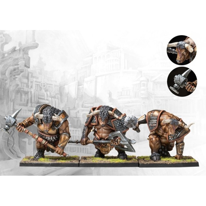 City States - Dual kit - Minotaur Haspists / Minotaur Thyreans | Jeux et Trolleries | Spécialiste des jeux de société, jeux de c