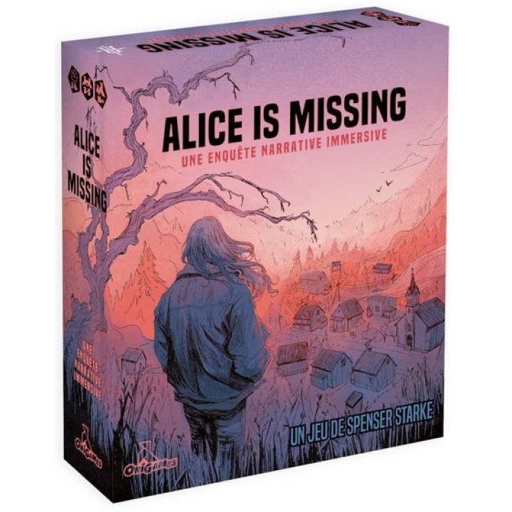 Alice is missing | Jeux et Trolleries | Spécialiste des jeux de société, jeux de cartes et wargames