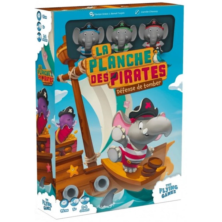 La planche des pirates | Jeux et Trolleries | Spécialiste des jeux de société, jeux de cartes et wargames