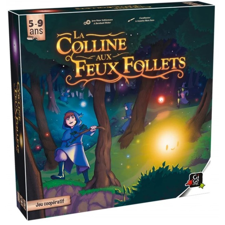 La colline aux feux follets | Jeux et Trolleries | Spécialiste des jeux de société, jeux de cartes et wargames