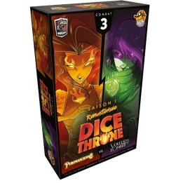 Dice throne - Saison 1 - Pyromancienne vs Voleur de l'ombre | Jeux et Trolleries | Spécialiste des jeux de société, jeux de cart