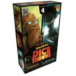 Dice throne - Saison 1 - Treant vs Ninja | Jeux et Trolleries | Spécialiste des jeux de société, jeux de cartes et wargames
