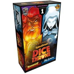 Dice throne - Saison 1 - Barbare vs Elfe lunaire | Jeux et Trolleries | Spécialiste des jeux de société, jeux de cartes et warga