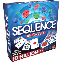 Sequence | Jeux et Trolleries | Spécialiste des jeux de société, jeux de cartes et wargames