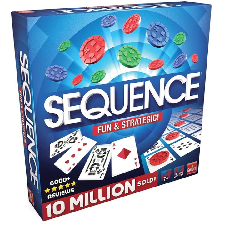 Sequence | Jeux et Trolleries | Spécialiste des jeux de société, jeux de cartes et wargames