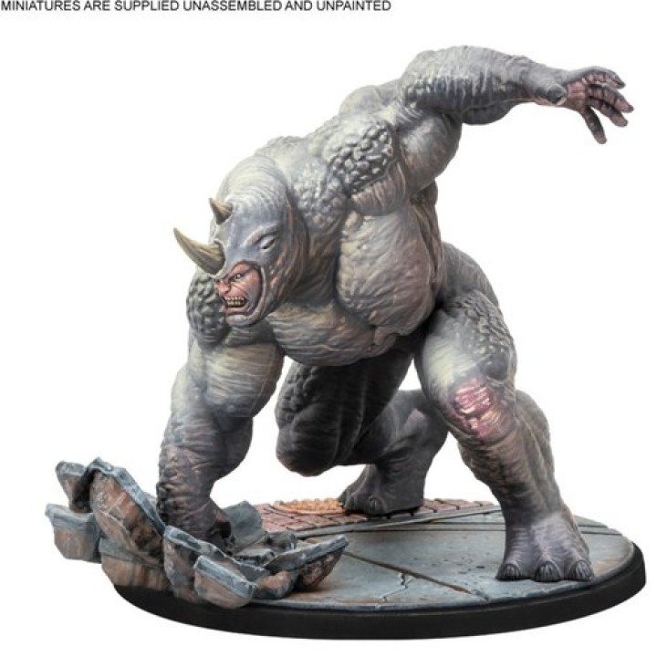 Marvel Crisis Protocol - Rhino | Jeux et Trolleries | Spécialiste des jeux de société, jeux de cartes et wargames