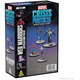 Marvel Crisis Protocol - Web warriors - Affiliation pack | Jeux et Trolleries | Spécialiste des jeux de société, jeux de cartes 