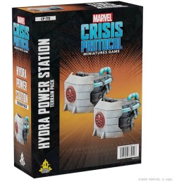 Marvel Crisis Protocol - Hydra power station | Jeux et Trolleries | Spécialiste des jeux de société, jeux de cartes et wargames