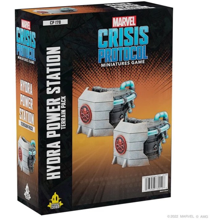 Marvel Crisis Protocol - Hydra power station | Jeux et Trolleries | Spécialiste des jeux de société, jeux de cartes et wargames