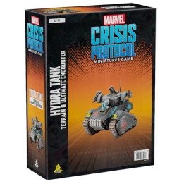 Marvel Crisis Protocol - Hydra Tank | Jeux et Trolleries | Spécialiste des jeux de société, jeux de cartes et wargames