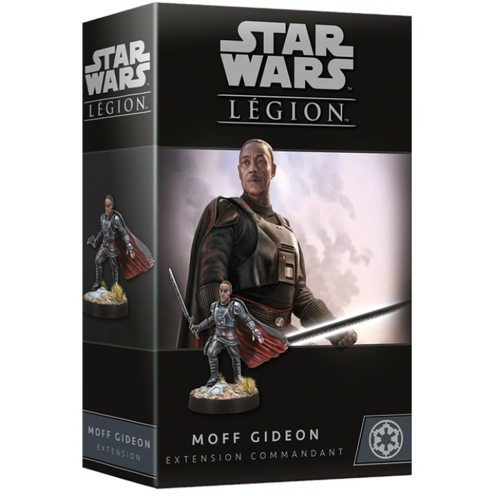 Star Wars Legion - Moff Gideon | Jeux et Trolleries | Spécialiste des jeux de société, jeux de cartes et wargames