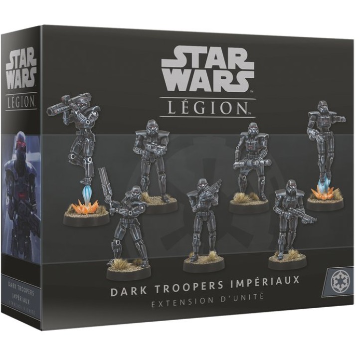Star Wars Legion - Dark troopers imperiaux | Jeux et Trolleries | Spécialiste des jeux de société, jeux de cartes et wargames