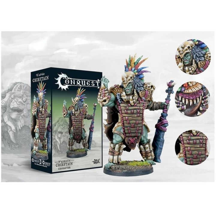 W'adrhun - Chieftain | Jeux et Trolleries | Spécialiste des jeux de société, jeux de cartes et wargames