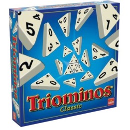 Triominos Classic | Jeux et Trolleries | Spécialiste des jeux de société, jeux de cartes et wargames