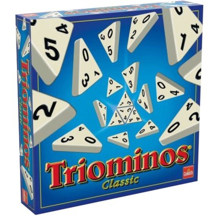 Triominos Classic | Jeux et Trolleries | Spécialiste des jeux de société, jeux de cartes et wargames