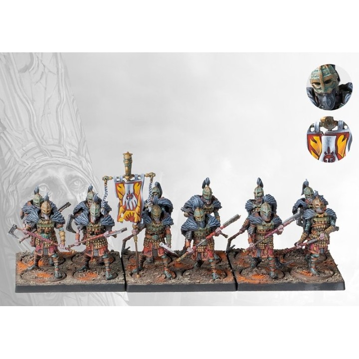 Old Dominion - Dual kit - Athanatoi / Varangian Guard | Jeux et Trolleries | Spécialiste des jeux de société, jeux de cartes et 
