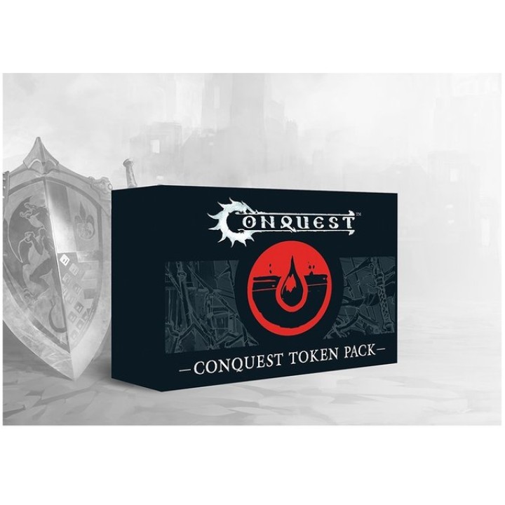 Conquest - Token pack | Jeux et Trolleries | Spécialiste des jeux de société, jeux de cartes et wargames