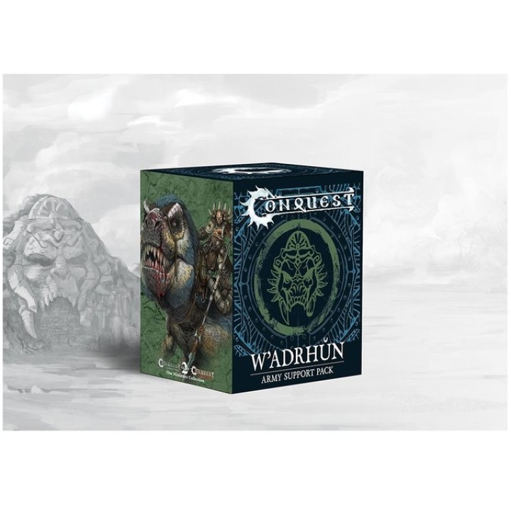Conquest - Army support pack W4 - W'adrhun | Jeux et Trolleries | Spécialiste des jeux de société, jeux de cartes et wargames