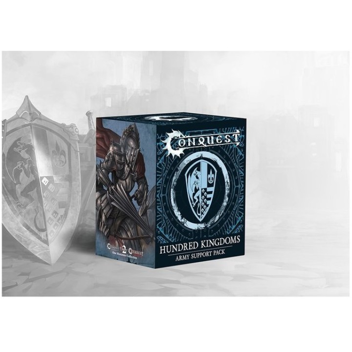 Conquest - Army support pack W4 - Hundred kingdoms | Jeux et Trolleries | Spécialiste des jeux de société, jeux de cartes et war
