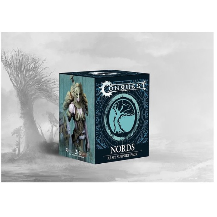 Conquest - Army support pack W4 - Nords | Jeux et Trolleries | Spécialiste des jeux de société, jeux de cartes et wargames