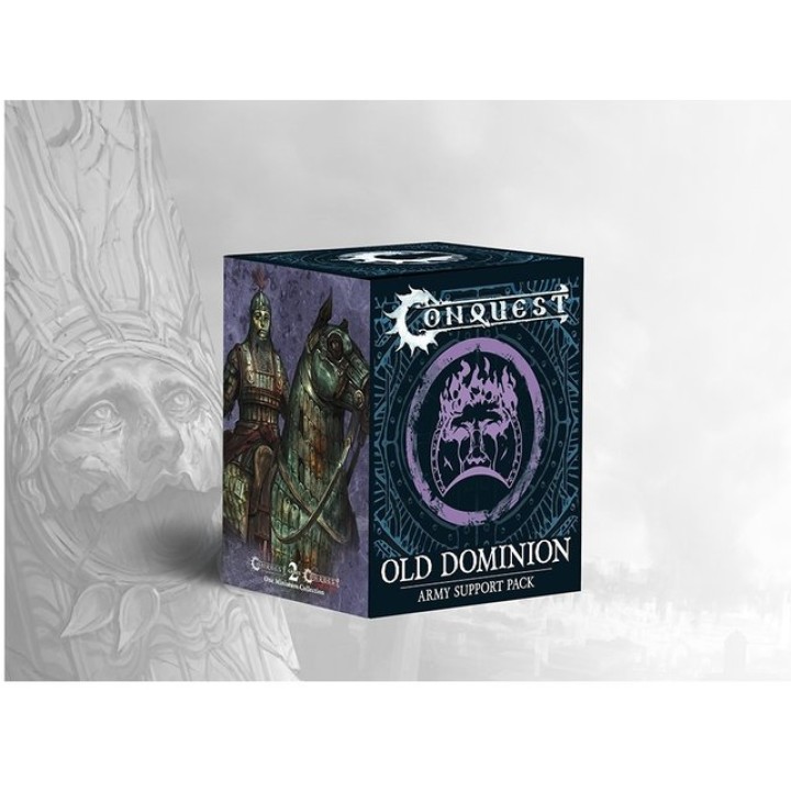 Conquest - Army support pack W4 - Old dominion | Jeux et Trolleries | Spécialiste des jeux de société, jeux de cartes et wargame