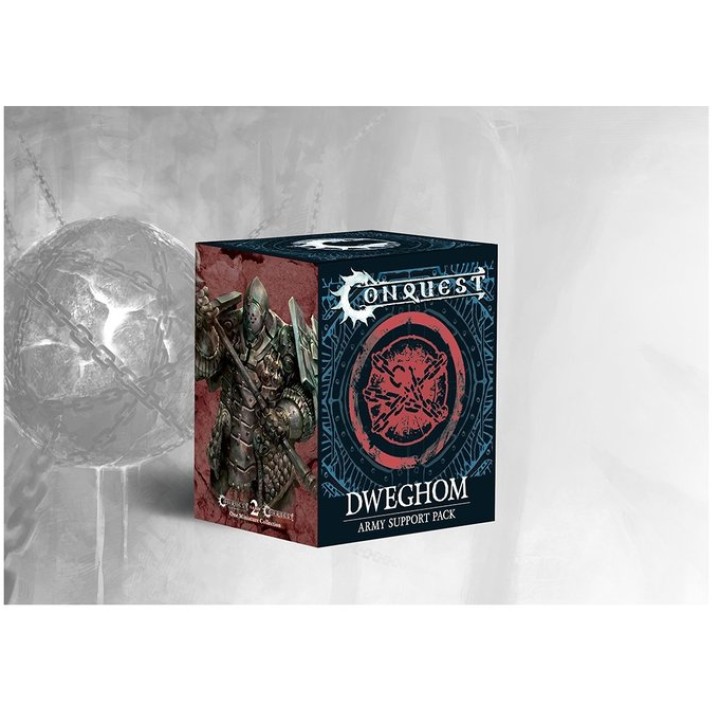 Conquest - Army support pack W4 - Dweghom | Jeux et Trolleries | Spécialiste des jeux de société, jeux de cartes et wargames