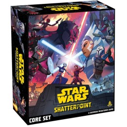 Star Wars Shatterpoint - Boite de base | Jeux et Trolleries | Spécialiste des jeux de société, jeux de cartes et wargames