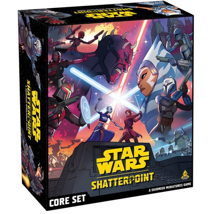 Star Wars Shatterpoint - Boite de base | Jeux et Trolleries | Spécialiste des jeux de société, jeux de cartes et wargames