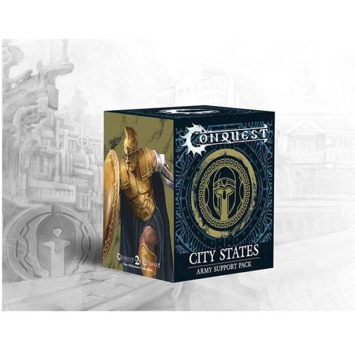 Conquest - Army support pack W4 - City states | Jeux et Trolleries | Spécialiste des jeux de société, jeux de cartes et wargames