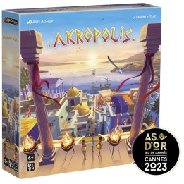Akropolis | Jeux et Trolleries | Spécialiste des jeux de société, jeux de cartes et wargames