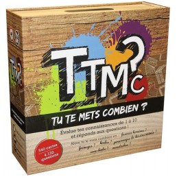 TTMC tu te mets combien ? | Jeux et Trolleries | Spécialiste des jeux de société, jeux de cartes et wargames