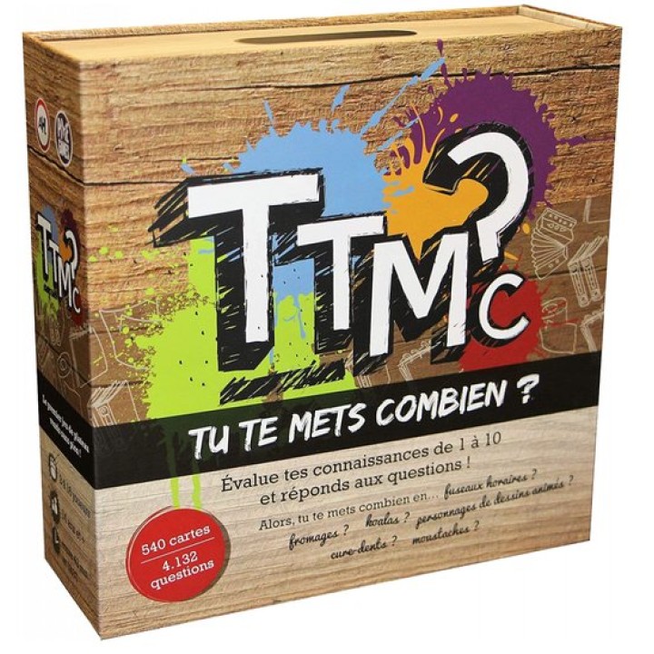 TTMC tu te mets combien ? | Jeux et Trolleries | Spécialiste des jeux de société, jeux de cartes et wargames