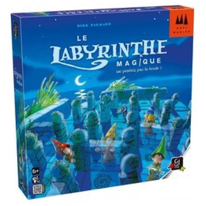 Le Labyrinthe Magique | Jeux et Trolleries | Spécialiste des jeux de société, jeux de cartes et wargames