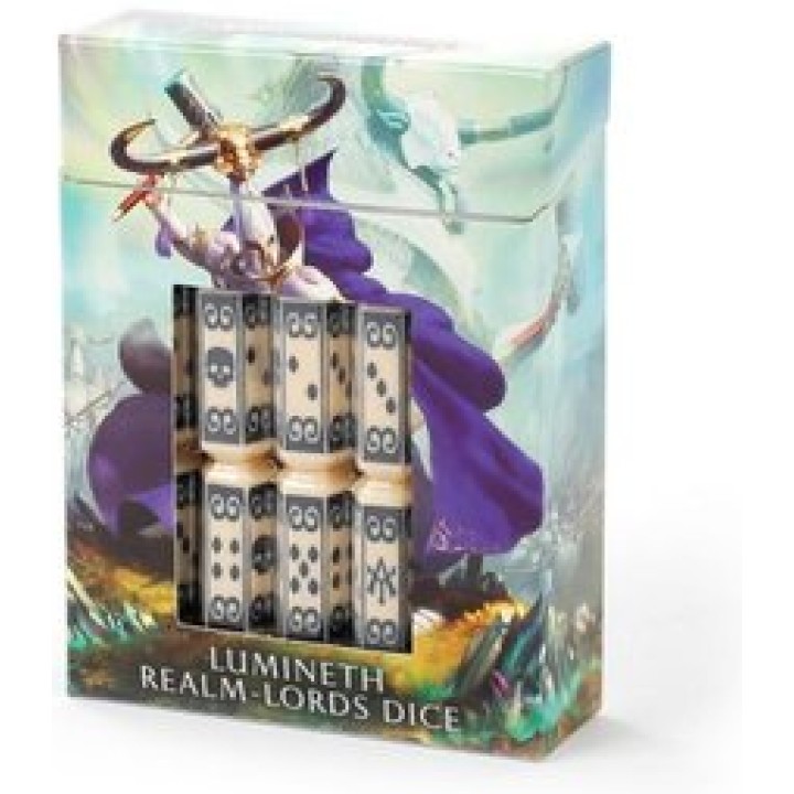 Set de dés Luminet Realm-Lord | Jeux et Trolleries | Spécialiste des jeux de société, jeux de cartes et wargames