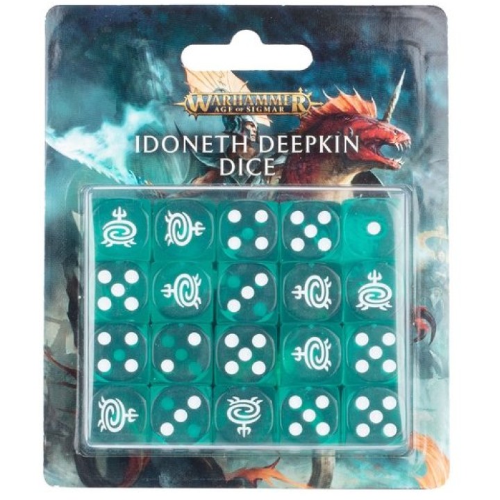 Set de dés Idoneth Deepkin | Jeux et Trolleries | Spécialiste des jeux de société, jeux de cartes et wargames