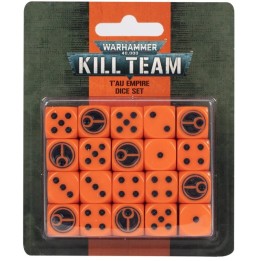 Set de Dés KillTeam T'au Empire | Jeux et Trolleries | Spécialiste des jeux de société, jeux de cartes et wargames